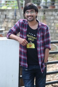 Raj Tarun Interview Gallery